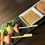 炭火焼肉 焼きしゃぶ にく式 - 