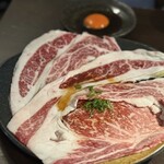 炭火焼肉 焼きしゃぶ にく式 - 