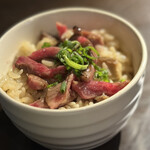 炭火焼肉 焼きしゃぶ にく式 - 