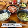 しょうや - 料理写真:カワラ焼肉ランチ♪ 1000円です (((o(*ﾟ▽ﾟ*)o)))