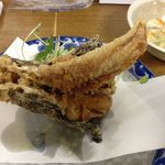 成田家 - 魚（何だったかな）の唐揚げ