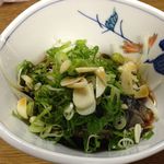 成田家 - 鰹のタタキ