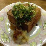 成田家 - 厚揚げ焼き