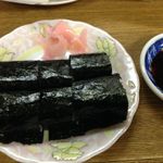 成田家 - しんこ巻きかな