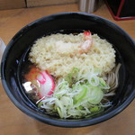 Kaga Hakusan Soba - 天麩羅蕎麦 ４８０円