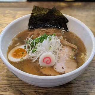中華そば 麦家_0