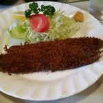 ハチロー - ランチ　魚フライ　700円。サクサクの魚フライが2枚。臭みもなく、美味しくいただけます。