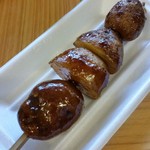 山麓亭雁坂峠茶屋 - いもでんがく