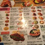 ワイマーケットブルーイングキッチン - ビールに合うメニューが豊富。