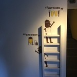 ワイマーケットブルーイングキッチン - おしゃれな入口です。