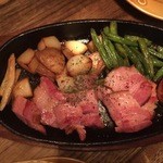 ワイマーケットブルーイングキッチン - 世界金賞ベーコンです。