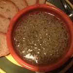 ワイマーケットブルーイングキッチン - シラスのアヒージョです。