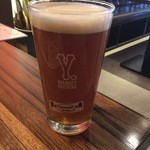 ワイマーケットブルーイングキッチン - 生ビールです。