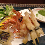 Shiki - 車海老、白魚、茄子、なんきん