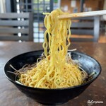 遥遥屋 - 麺は三種類の麺の中から細麺を選びました