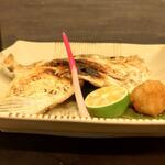 一粒屋 - かんぱち かま焼き (税込)980円 ※正面から (2026.07.31)