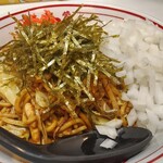 蒙古タンメン中本 - 料理写真:イカリー焼きそば、刻み玉ねぎトッピング