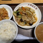 大阪王将 - 料理写真: