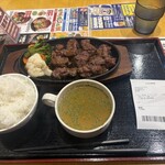 ステーキと肉丼食堂 肉のまるや - 