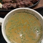 ステーキと肉丼食堂 肉のまるや - 