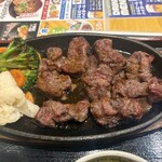 ステーキと肉丼食堂 肉のまるや - 
