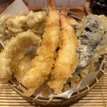 江戸前天丼はま田  - 料理写真: