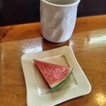やま新寿司 - 水菓子
