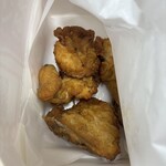 ケンタッキーフライドチキン - 料理写真:パックの中身
