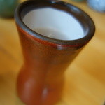 蔵 - 蕎麦湯です