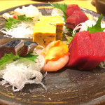 Sushi Sakaya Charin - お刺身盛り合わせ。2人前。