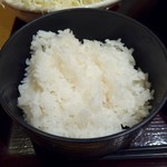 もち豚しゃぶしゃぶ - ご飯