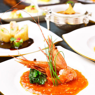 本格中華料理をご堪能頂けます。