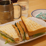 コメダ珈琲店 - 料理写真: