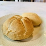 レストラン鯛萬 - パン