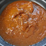 セブンイレブン - 料理写真:肉なし。具はじゃがいも、人参、カボチャ
