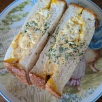 パン クロッシュ - 料理写真:
