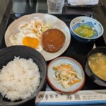 寿苑 - 料理写真:ハンバーグランチ