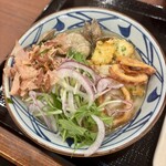 丸亀製麺 - 料理写真: