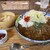 meet meat dining 勝のや - 料理写真:ランチメニュー　牛すじカレー　950円