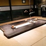 海の神山の神 - 店内（内観）
