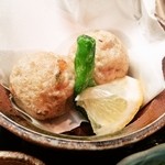 海の神山の神 - 揚げ物