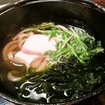 海の神山の神 - うどん