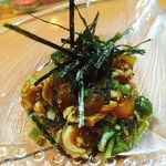 三日坊主 - とりわさ！！美味しすぎて、一人前じゃ足りません！！