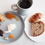 コートヤード・バイ・マリオット - パンも　焼いて食べました