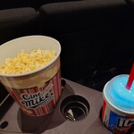 TOHOシネマズ - ドリンク写真:ポップコーン&アイシ~♪
