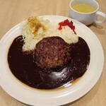 ガスト - 料理写真:金沢チーズINカレー 950円