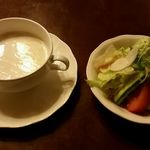 べるしい - サラダ・スープ
