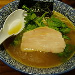 ラーメン燈郎 - カニ塩ラーメン　７８０円