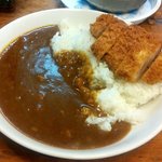 カレーステーション - カツカレー