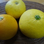 萬秀フルーツ - 料理写真:国産グレープフルーツ３種☆